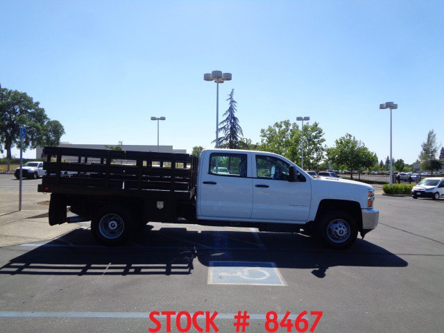 Used 2016 Chevrolet Silverado 3500 W/T AWD/4WD image 6