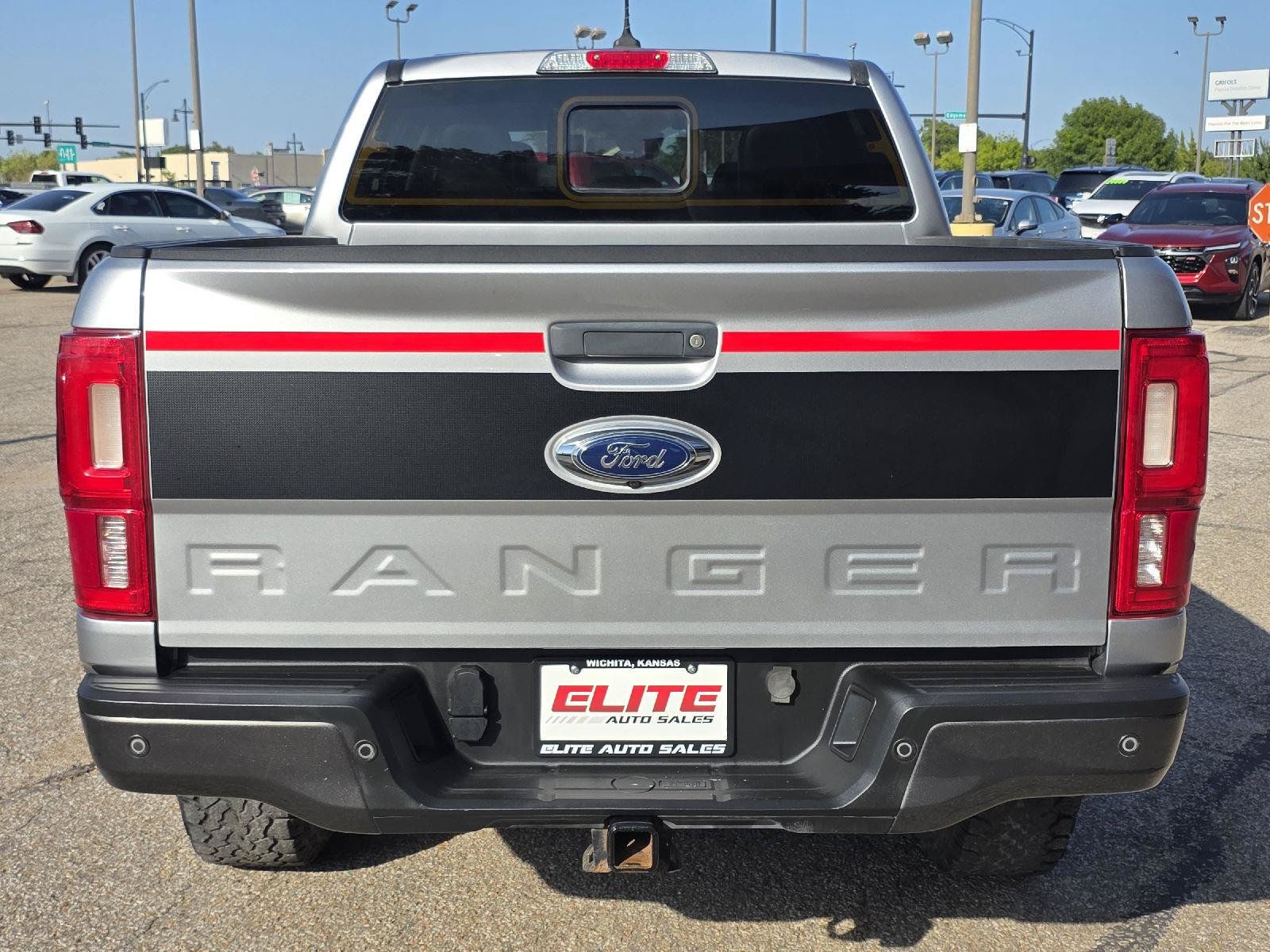 Used 2021 Ford Ranger Lariat w/ Tremor Off-Road Package AWD/4WD image 6