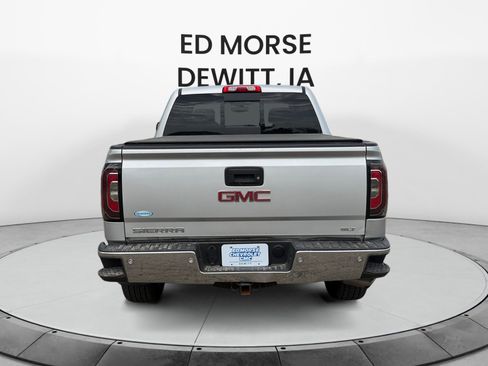 Used 2018 GMC Sierra 1500 SLT w/ SLT Premium Package AWD/4WD image 4