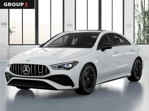 New 2026 Mercedes-Benz CLA 35 AMG 4MATIC image 1