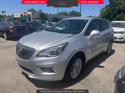 Used 2017 Buick Envision Preferred FWD image 1