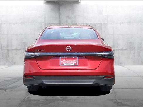 New 2026 Nissan Sentra SV w/ Floor Mat Package FWD image 6