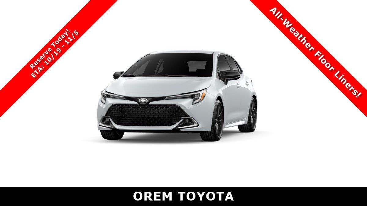 New 2027 Toyota Corolla XSE FWD image 18