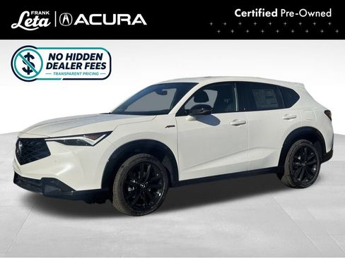 Used 2026 Acura ADX A-Spec AWD/4WD image 1