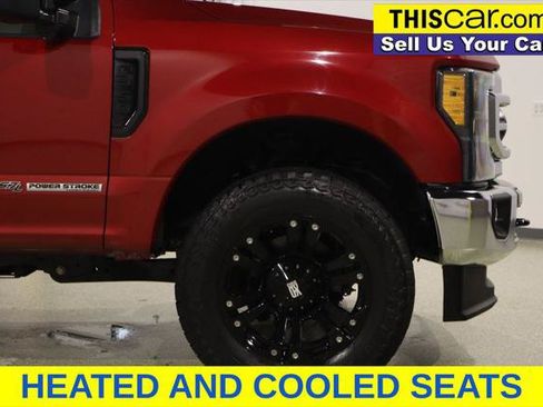 Used 2021 Ford F250 Lariat w/ Lariat Ultimate Package AWD/4WD image 11