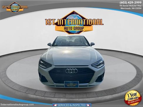Used 2021 Audi A4 2.0T Premium w/ Convenience Package AWD/4WD image 3
