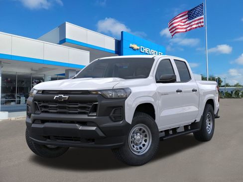 New 2026 Chevrolet Colorado W/T w/ Advanced Trailering Package image 6