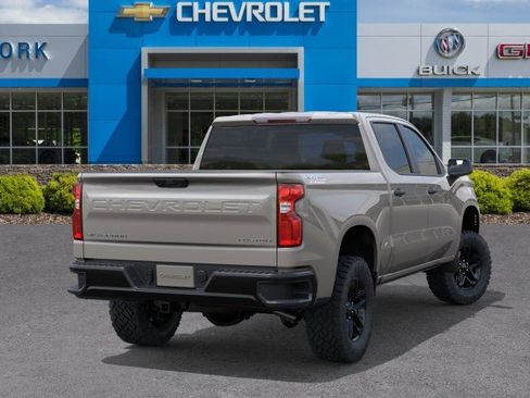 New 2026 Chevrolet Silverado 1500 Custom Trail Boss AWD/4WD image 4