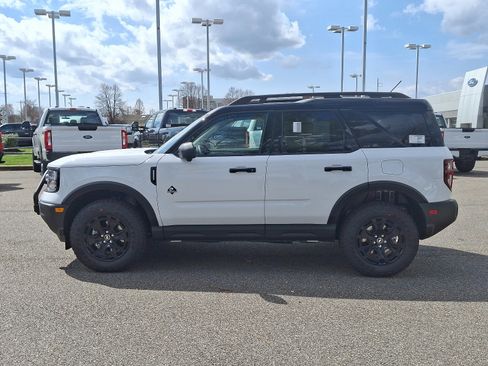 New 2025 Ford Bronco Sport Outer Banks w/ Sasquatch Outer Banks Package image 4
