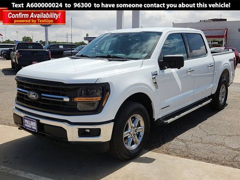 Certified 2024 Ford F150 XLT w/ Mobile Office Package AWD/4WD image 1