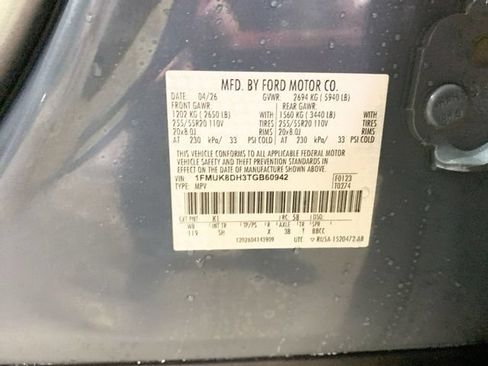 New 2026 Ford Explorer Active w/ Active Comfort Package AWD/4WD image 18