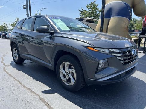 Used 2022 Hyundai Tucson SE AWD/4WD image 8