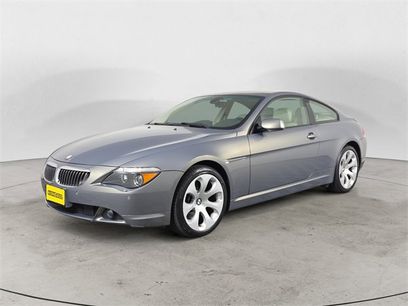 Used 2005 BMW 645Ci Coupe