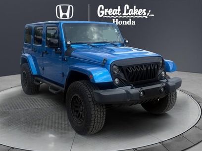 Used 2015 Jeep Wrangler Unlimited Sahara