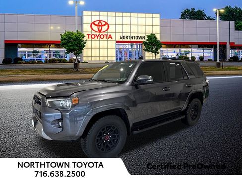 Used 2023 Toyota 4Runner TRD Off-Road Premium w/ Off Road Premium Plus Package AWD/4WD image 1