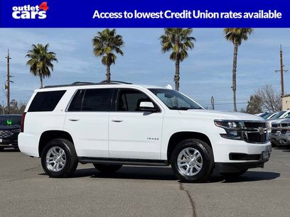Used 2017 Chevrolet Tahoe LT w/ Max Trailering Package