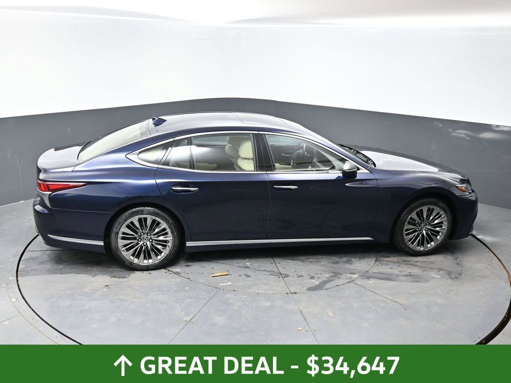 Used 2018 Lexus LS 500 AWD w/ Interior Upgrade Package image 45