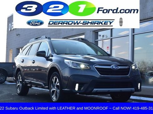 Used 2022 Subaru Outback Limited image 1