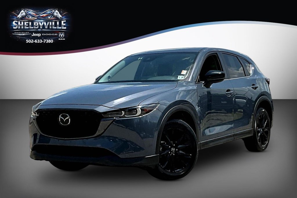 Used 2024 MAZDA CX-5 Carbon Edition AWD/4WD image 1