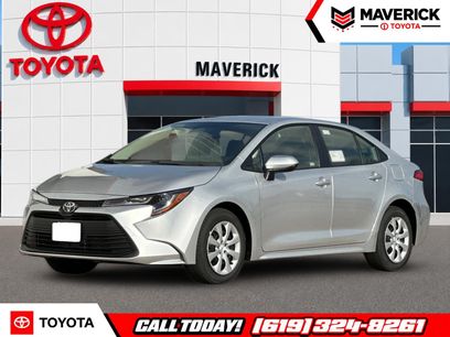 New 2026 Toyota Corolla LE