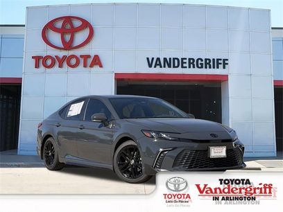 New 2026 Toyota Camry SE