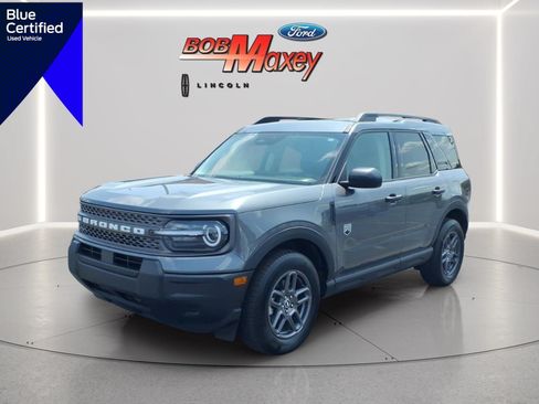 Certified 2025 Ford Bronco Sport Big Bend AWD/4WD image 1