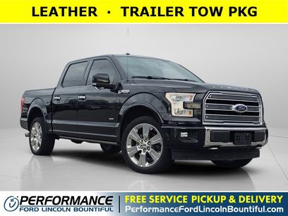 Used 2017 Ford F150 Limited w/ Trailer Tow Package