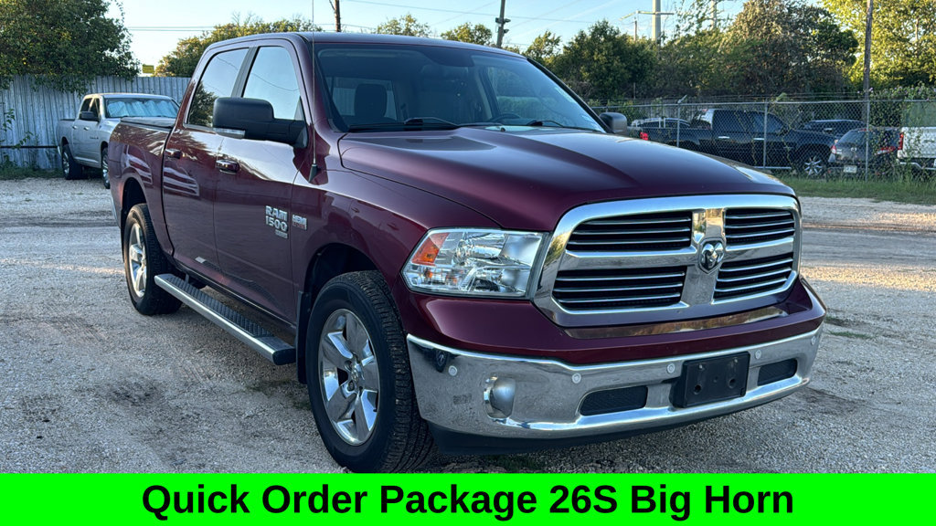 Used 2019 RAM 1500 Big Horn AWD/4WD image 2