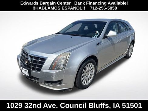 Used 2012 Cadillac CTS AWD Wagon image 2