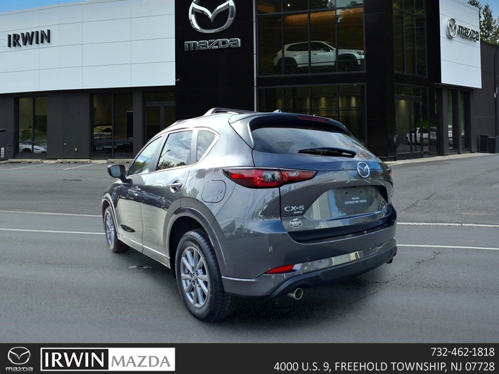 Certified 2025 MAZDA CX-5 AWD 2.5 S image 23