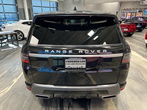 Used 2020 Land Rover Range Rover Sport HSE image 33