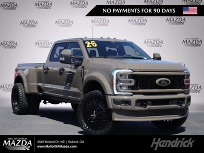 Used 2026 Ford F450 King Ranch w/ Chrome Package