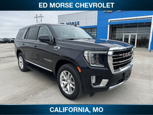 Used 2022 GMC Yukon SLT image 1