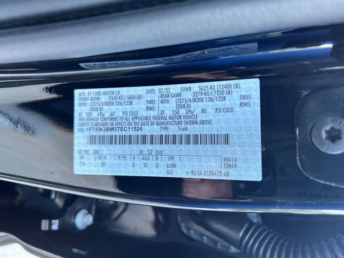 New 2026 Ford F350 Lariat w/ Black Appearance Package image 58