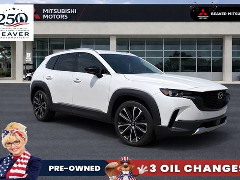 Used 2023 MAZDA CX-50 2.5 Turbo w/ Cargo Package AWD/4WD image 1