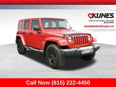 Used 2011 Jeep Wrangler Unlimited Sahara w/ Dual Top Group image 1
