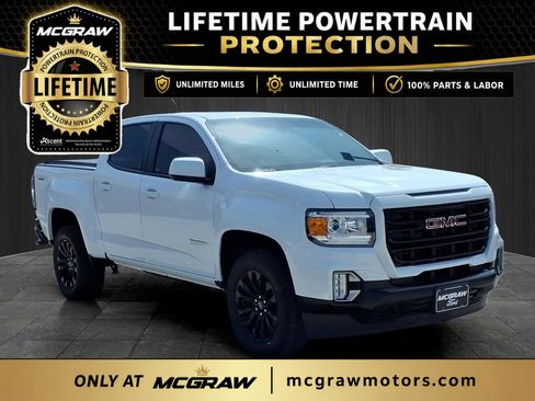 Used 2022 GMC Canyon Elevation w/ Trailering Package AWD/4WD image 3