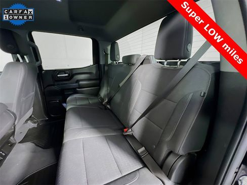 Used 2025 Chevrolet Silverado 1500 Custom w/ Turbomax Blackout Package image 21