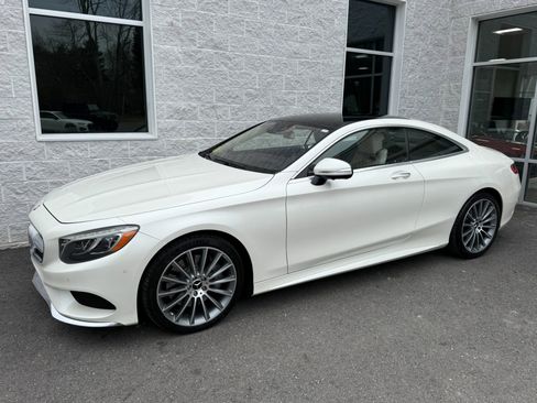 Used 2016 Mercedes-Benz S 550 4MATIC Coupe image 1
