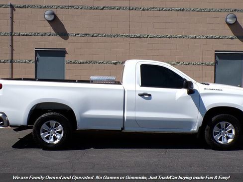 Used 2021 Chevrolet Silverado 1500 W/T w/ WT Fleet Convenience Package image 8
