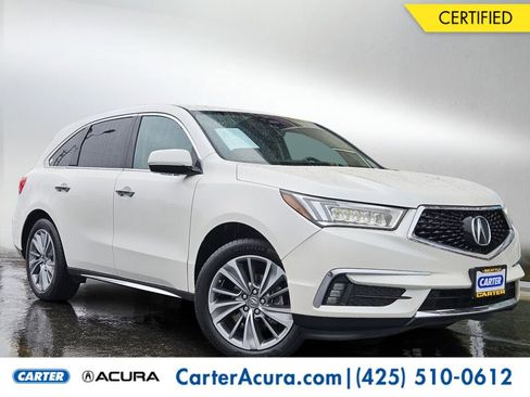Used 2017 Acura MDX 3.5L image 1