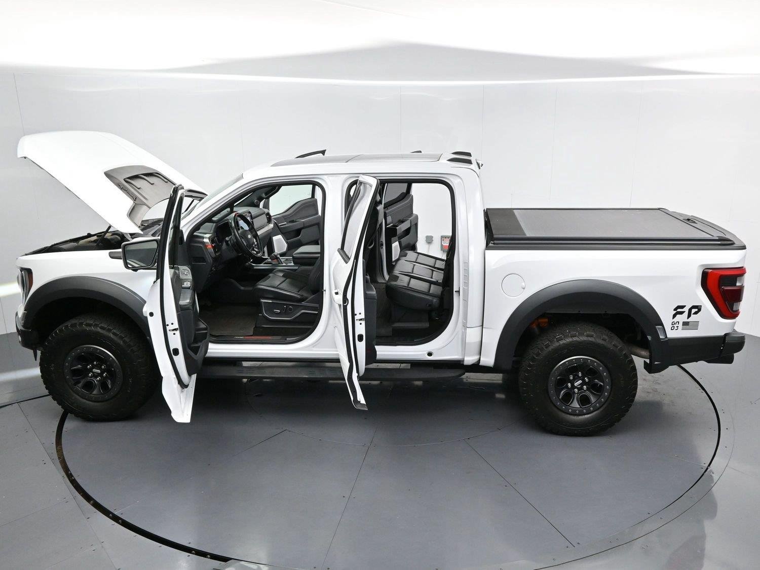 Used 2022 Ford F150 Raptor w/ Equipment Group 801A High AWD/4WD image 47