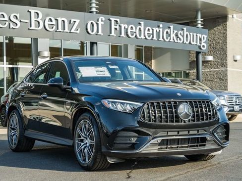 New 2026 Mercedes-Benz GLC 43 AMG 4MATIC Coupe image 1