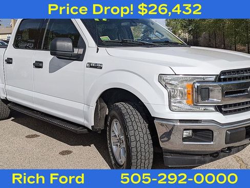Used 2019 Ford F150 XLT w/ Max Trailer Tow Package AWD/4WD image 1