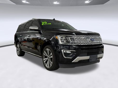 Used 2020 Ford Expedition Max Platinum RWD image 7