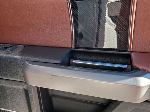 Used 2021 Ford F450 Platinum w/ Camper Package image 34