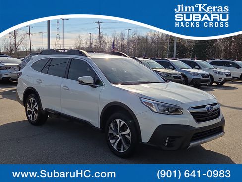 Used 2022 Subaru Outback Limited image 1