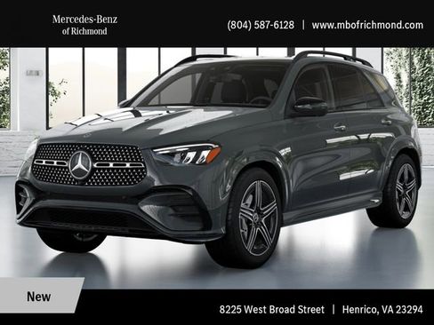 New 2026 Mercedes-Benz GLE 350 4MATIC image 1