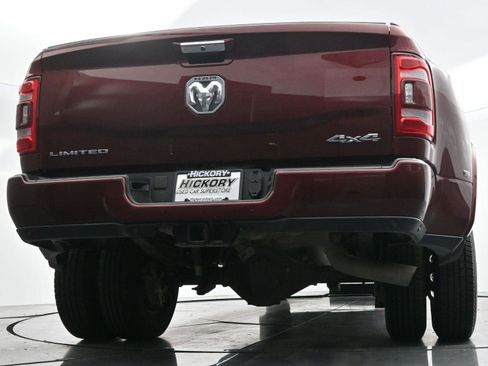 Used 2022 RAM 3500 Limited w/ Body Color Bumper Group image 49