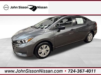 Used 2024 Nissan Versa S w/ Trunk Package